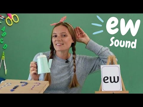 ew Sound Phonics | Learn to Read with 'ew' Words | British Teacher's Phonics Lesson