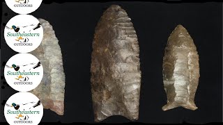 Alabama Arrowheads - RSAS Artifact Show - July 13, 2024