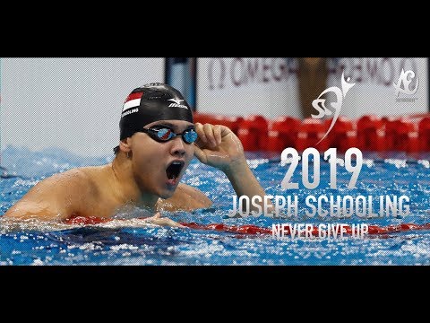 Joseph Schooling ● Never Give Up | Motivational Video | 2019 - HD