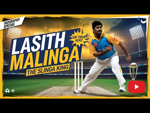 लसिथ मलिंगा  क्रिकेट का स्लिंगा किंग #Lasith Malinga: The Yorker King & Sri Lanka's Cricket Legend