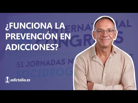 Prevención de adicciones, lo que NO se debe hacer: el análisis de Gregor Burkhart