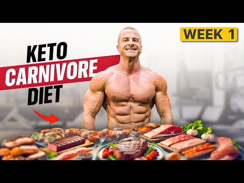 I Started The Keto Carnivore Diet (Epic Results Already)