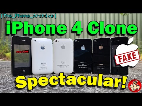 The iPhone 4 Clone Spectacular Special! (Featuring 4 Questionable Knockoffs)