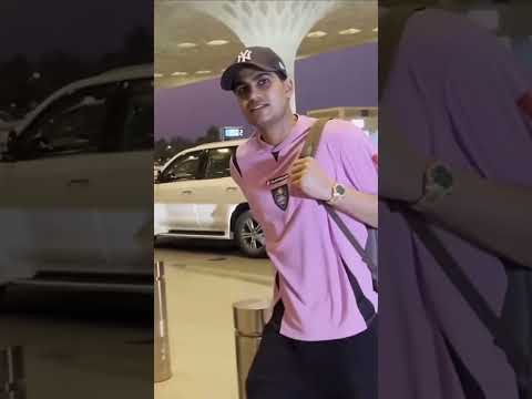 #shubmangill #airport #mumbai #gill #championstrophy2025 #ipl #cricketshorts #cricketlover