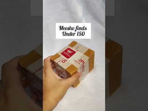 Meesho finds under 150 #meeshofind #meeshohaul #meeshohaulvideo #haulvideo #meeshofinds #shorts #1m