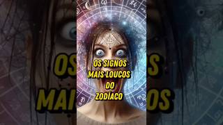 OS SIGNOS MAIS LOUCOS DO ZODÍACO #signos #zodiaco #astrologia #horoscopo #aquário #gemeos #sagitario