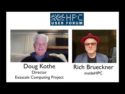 Doug Kothe: Conversations from the HPC User Forum