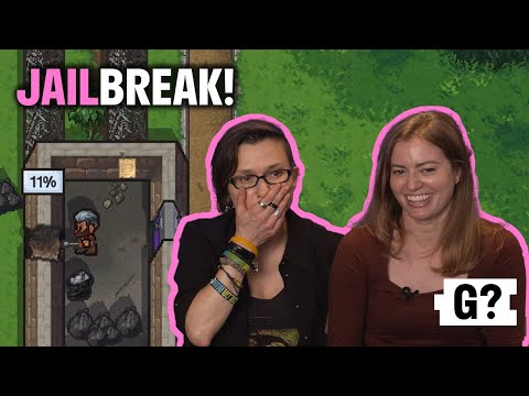 Fact Checking The Escapists 2 with a Prisons Reporter | Won't You Be My Gamer?