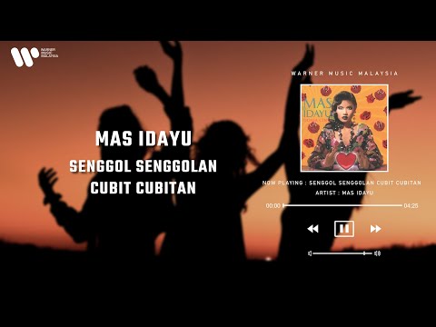 Mas Idayu - Senggol Senggolan Cubit Cubitan (Lirik Video)