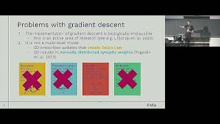 Blake Richards - Brain-like learning with exponentiated gradients