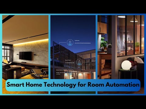 Smart Home Technology for Room Automation