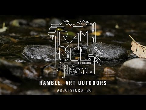 Ramble Art Outdoors x Tourism Abbotsford