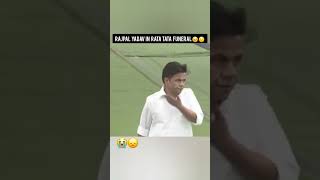 Rajpal Yadav  in ratan tata funeral 😢 #ratantata #tatagroup #tatalegacy #ratantatainspiration