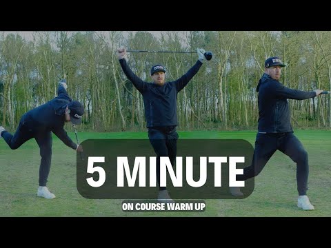 Simple Golf Swing Warm Up you can do anywhere!