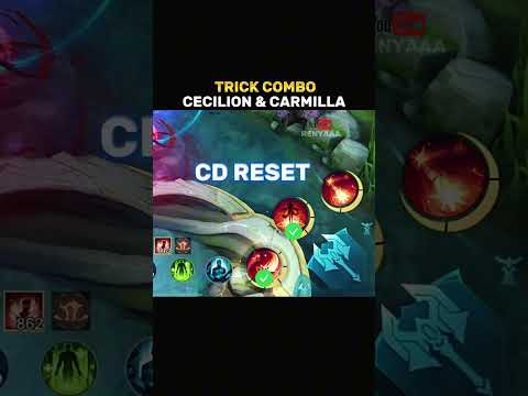 ✅ Carmilla & Cecileion Trick Tutorial by Renyaaa