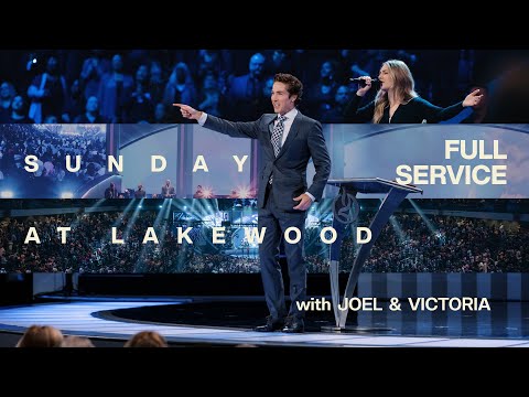 Joel Osteen | Lakewood Church Service | Uncommon Favor