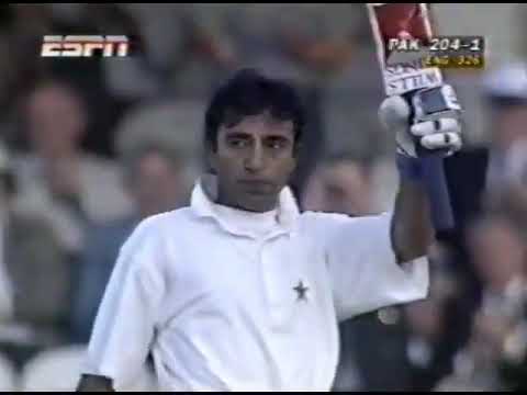 Saaed Anwar High Class Batting in Oval | Crispy 26 Fours | Pakistan Tour England 1996