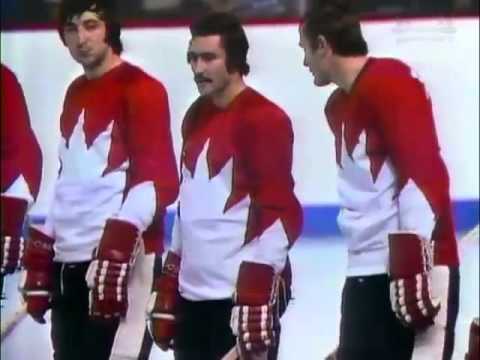 Team Canada - 1972 Summit Series Game 1, Player Introductions