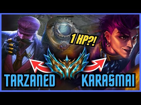 I WENT UP AGAINST TARZANED IN SOLO QUEUE (INSANE 1 HP NEXUS COMEBACK)