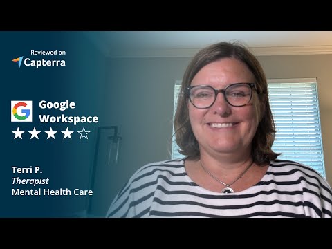 Google Workspace Review: Cross integrations is key.