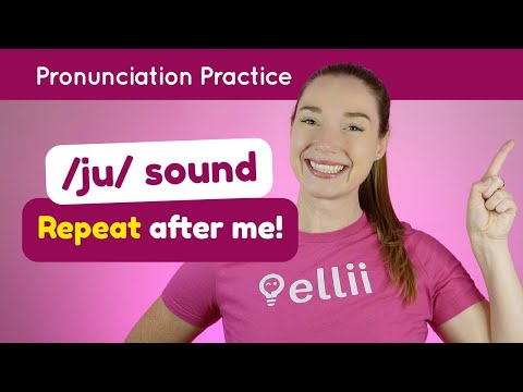 Practicing /ju/ – English Pronunciation Lesson (Part 2)