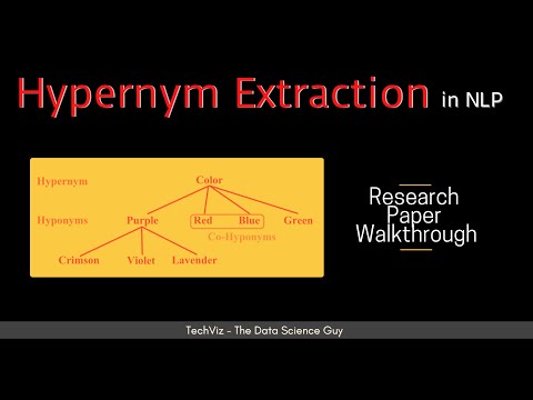 CRIM at SemEval-2018 Task 9: A Hybrid Approach to Hypernym Discovery (Research Paper Walkthrough)