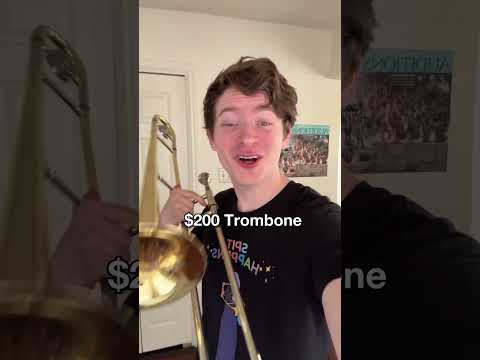 $1 vs $10,000 trombone - Do you hear a difference?