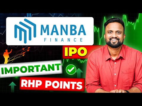 ₹120 Manba Finance Ltd IPO | Important RHP Points | Money Purse IPO