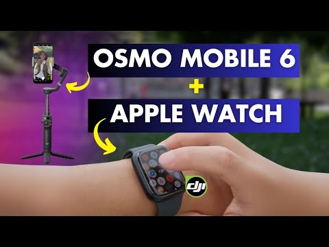 DJI Osmo Mobile 6 + Apple Watch = Solo Filmmaking (NEW UPDATE)