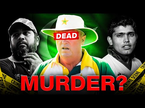 What KILLED Bob Woolmer?