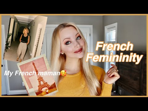 FRENCH FEMININITY Inspired by my Mother