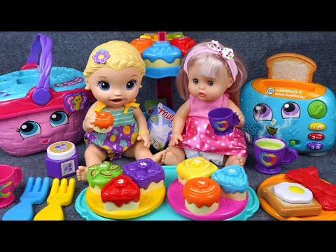 80 Minutes Kitchen Set ASMR, Satisfying Unboxing Disney Playset Collection | Tina Unboxing Toys