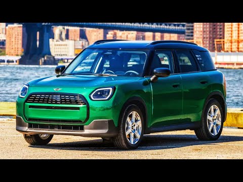 2025 MINI Countryman Electric - Makes Its North American Debut Ahead Of 2024 Deliveries