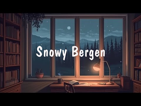 A Snowy Night in Bergen ❄ Lofi Hip Hop ~ Nordic lofi mix