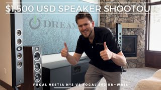 SHOOTOUT! Focal Vestia N°2 Floorstanding vs Focal 302 On-Wall Home Theater Speaker