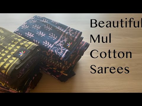 NEW!!!!! Beautiful Mul Cotton Sarees | Shop on www.fabk.in #fabksarees #mulcotton