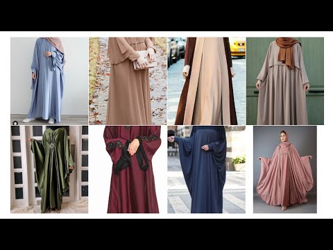 Latest Simple Abaya 2024/Beautiful Women Abaya Design Design