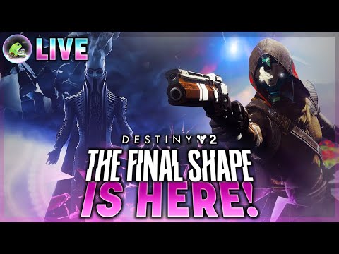 The Final Shape Is HERE!  | Destiny 2 The Final Shape Campaign Playthrough