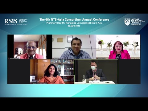 The 6th NTS Asia Consortium Annual Conference - Panel 1: Planetary Health: Experiences from Asia