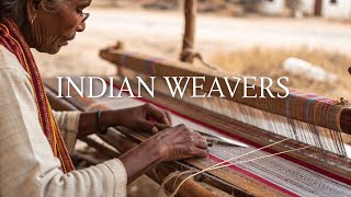 Indian Weaver's : A Poetic Journey Through India's Textile Heritage