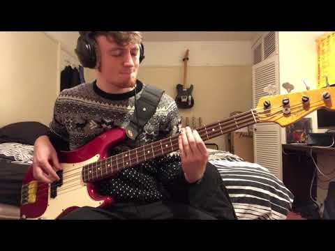 Christmas in L.A. - Vulfpeck (Bass Cover)