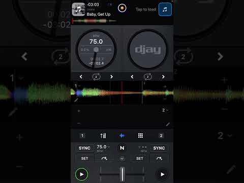 Djay Pro ai v5.1.1 Apple Music integration