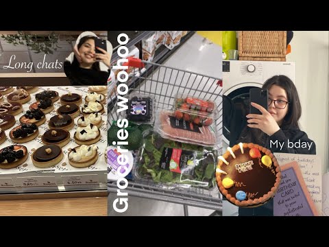 VLOG 41: Chill birthday + A few days with me + Chats