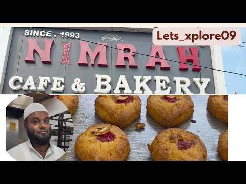 Nimrah Cafe & Bakery In Hyderabad | Irani Chai & Osmania Biscuits | Charminar | Making Of Irani Chai