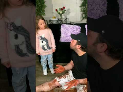 Failed 💩 prank on Daughter 😂