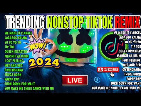 NEW BEST 🔥TRENDING TIKTOK MASHUP NONSTOP REMIX 2024 | TIKTOK REMIX VIRAL | JONEL SAGAYNO REMIX 🎶🧿