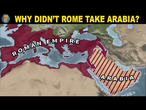 Why couldn't Rome Conquer Arabia?