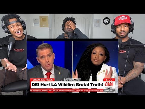 Ghetto Democrat ERUPTS After Republican's Truth Bomb on LA Wildfires!