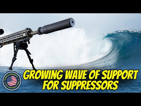 Growing Wave Of Support For Suppressors! Amazing Numbers!