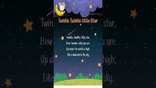 #twinkletwinklelittlestar #hindirhymespoem #poems #ytshorts #youtubeshorts #kidslearning